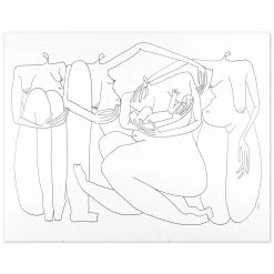 Gifts $100-$250 Undivided Art Print By Reneesha Mccoy 7 Gifts $100-$250 Undivided Art Print By Reneesha Mccoy