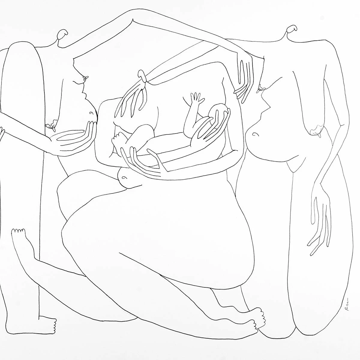 Gifts $100-$250 Undivided Art Print By Reneesha Mccoy 3 Gifts $100-$250 Undivided Art Print By Reneesha Mccoy