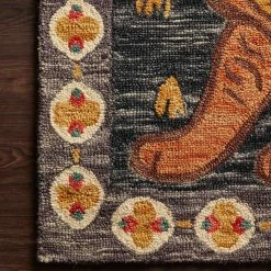 Loloi Rugs New Tigress Tangerine Rug By Justina Blakeney® X Loloi