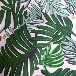 Jungalow Aja Wallpaper In Green By Justina Blakeney® - Sure Strip