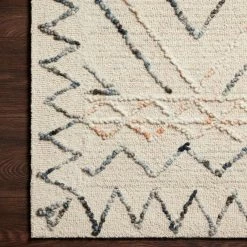 Loloi Rugs Leela Oatmeal Rug By Justina Blakeney® X Loloi