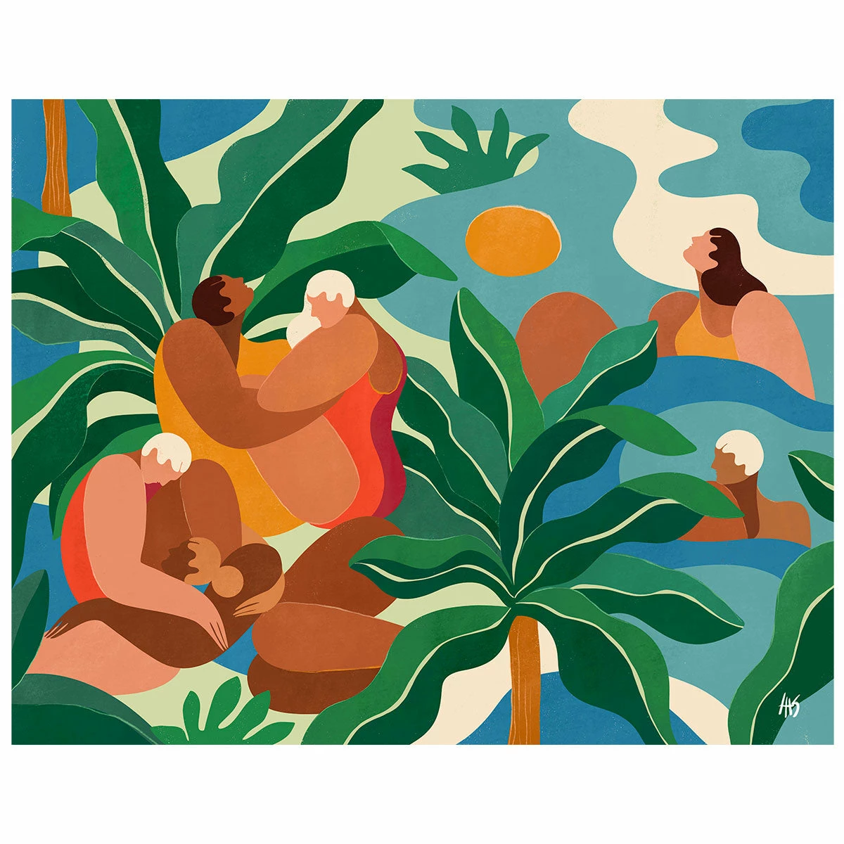 Zephyr Art Print By Maggie Stephenson 4 Zephyr Art Print By Maggie Stephenson