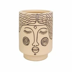 Jungalow® Planters Agatha Kaya Face Pot By Justina Blakeney™