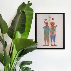 Justina Blakeney® All Love 3 Art Print By Justina Blakeney™ 7 Justina Blakeney® All Love 3 Art Print By Justina Blakeney™