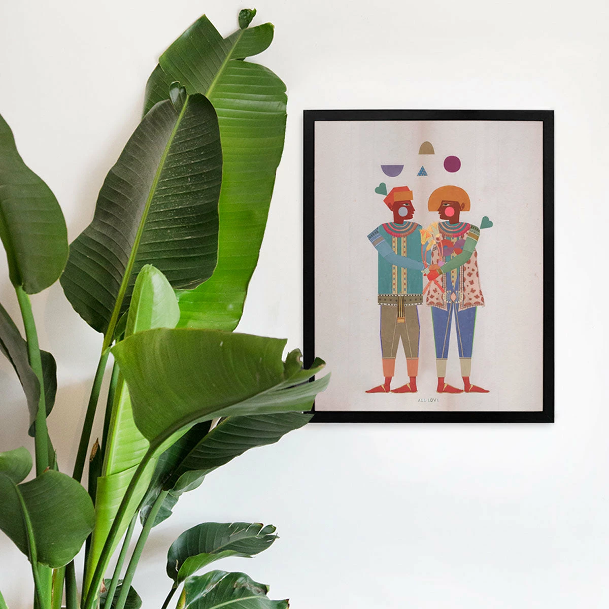 Justina Blakeney® All Love 3 Art Print By Justina Blakeney™ 5 Justina Blakeney® All Love 3 Art Print By Justina Blakeney™