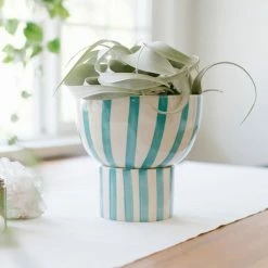 Jungalow® Kaya 2-Piece Ceramic Bowl Planter By Justina Blakeney™ Planters