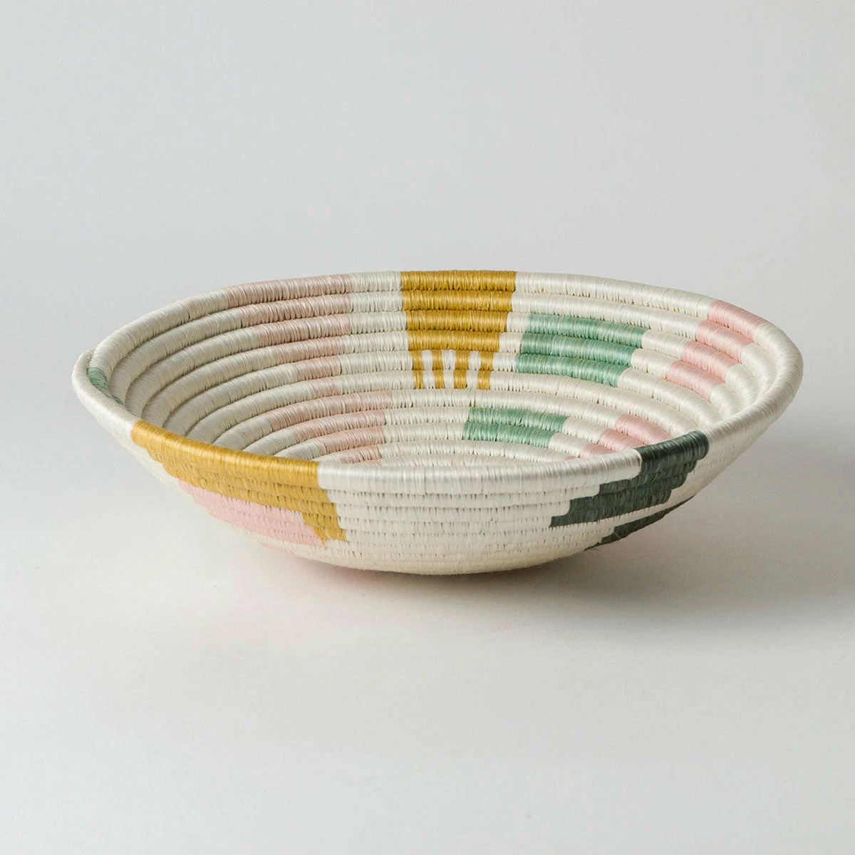 AAA Confetti Woven Basket 5 AAA Confetti Woven Basket