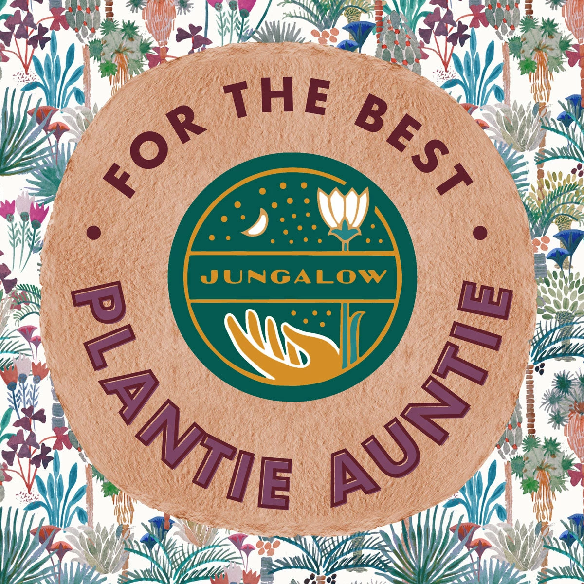 Jungalow Gifts Under $50 E-Gift Card | Plantie Auntie 3 Jungalow Gifts Under $50 E-Gift Card | Plantie Auntie