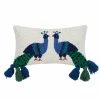 Peking Pavoni Hook Pillow By Jungalow®