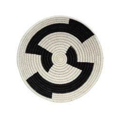 AAA Black + White Basket New