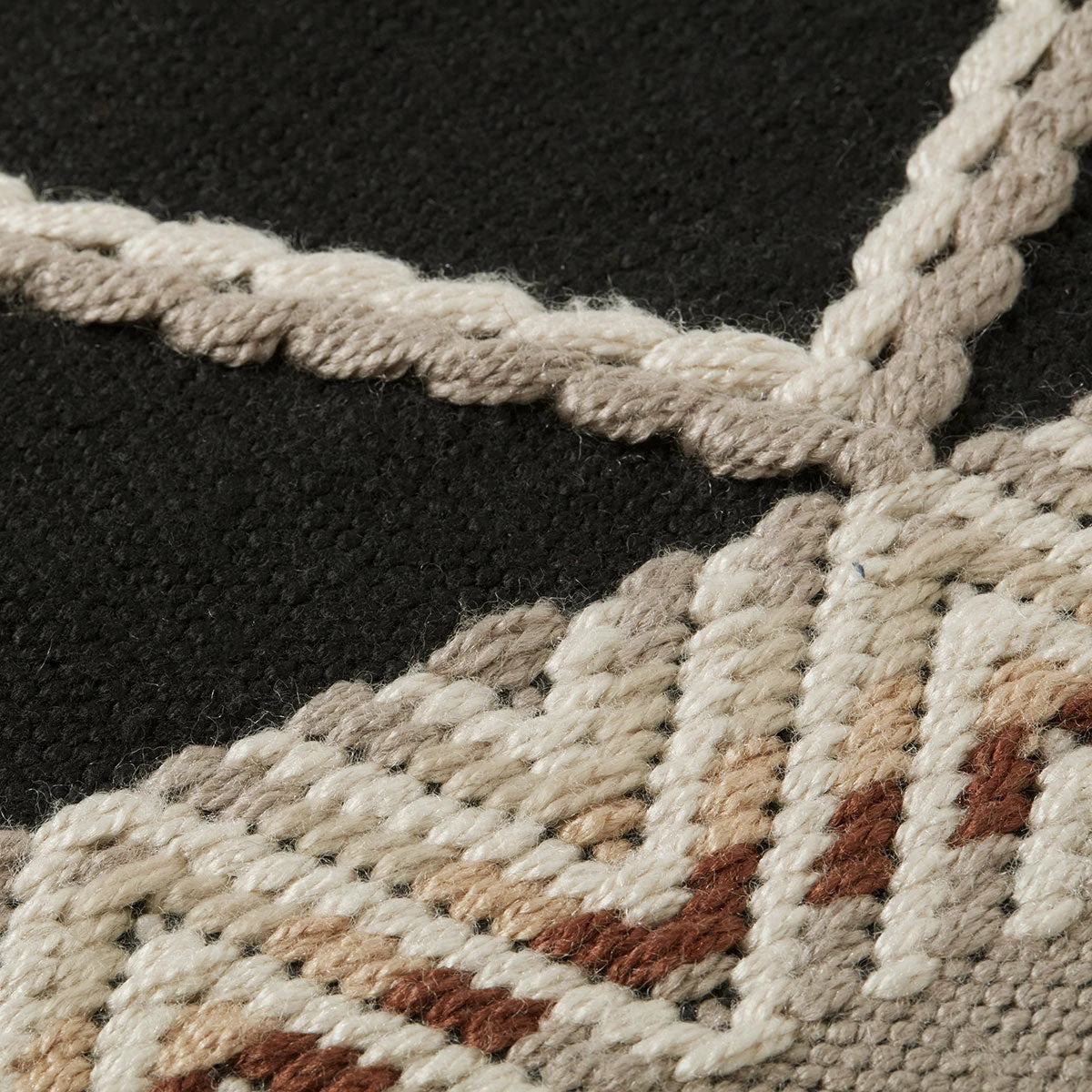 Loloi Rugs Black Mesa Outdoor Pillow 5 Loloi Rugs Black Mesa Outdoor Pillow