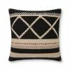 Loloi Rugs Black Mesa Outdoor Pillow 1 Loloi Rugs Black Mesa Outdoor Pillow