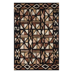 Loloi Rugs All Rugs Black Spice Rug