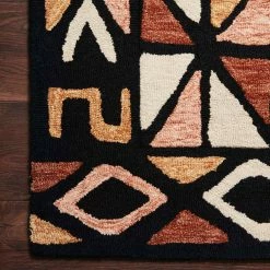 Loloi Rugs All Rugs Black Spice Rug