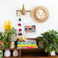 Justina Blakeney® Gifts $100-$250 Nude Beach At Sunset Art Print By Justina Blakeney™