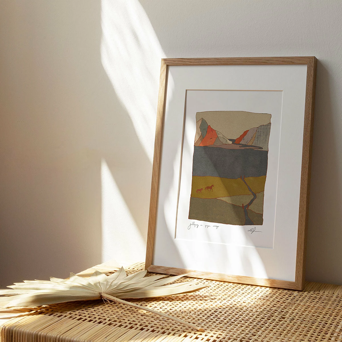 Kids Galloping On Paper Scraps Art Print By Chloe Purpero Johnson 4 Kids Galloping On Paper Scraps Art Print By Chloe Purpero Johnson