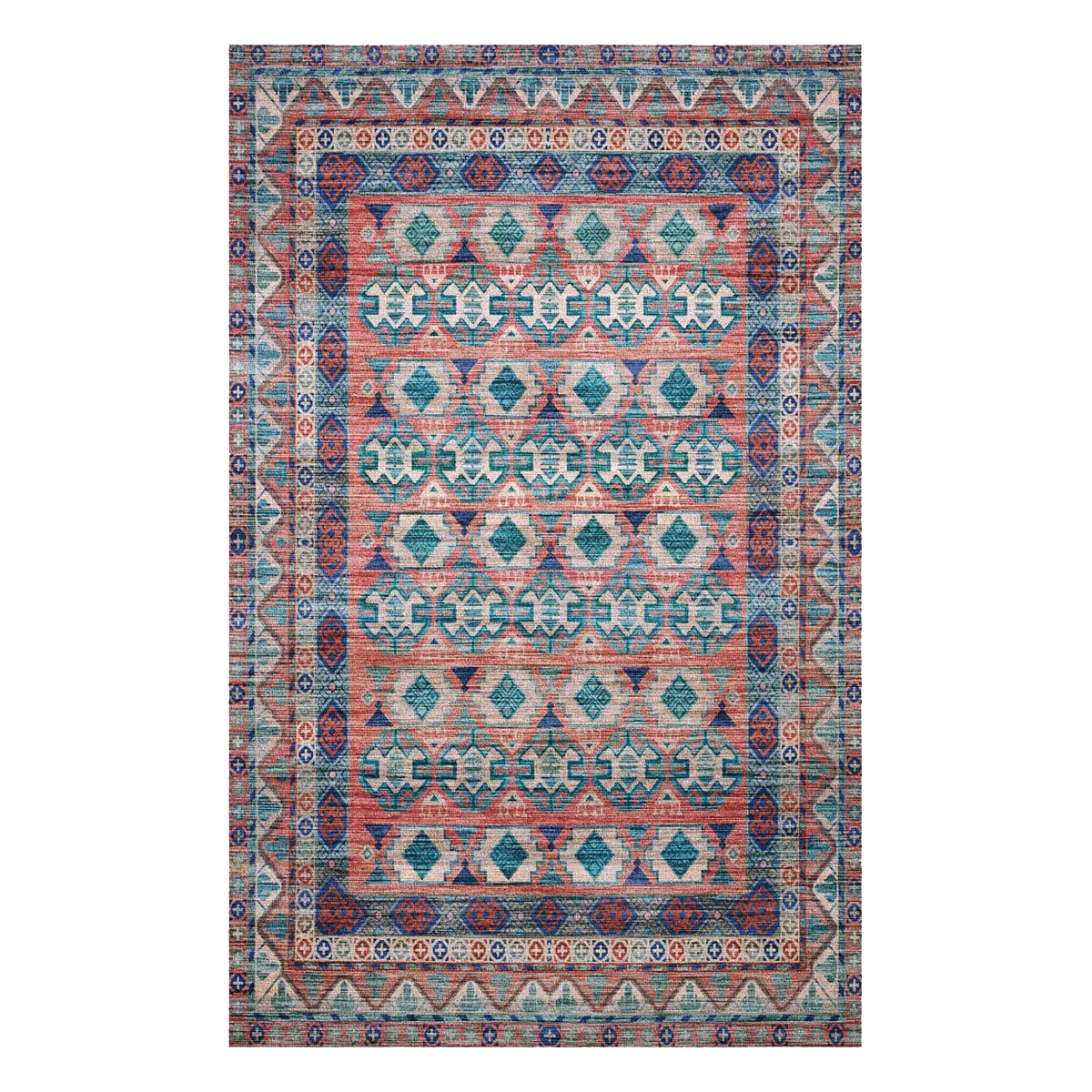 Loloi Rugs All Rugs Cielo Terracotta Rug By Justina Blakeney® X Loloi 3 Loloi Rugs All Rugs Cielo Terracotta Rug By Justina Blakeney® X Loloi
