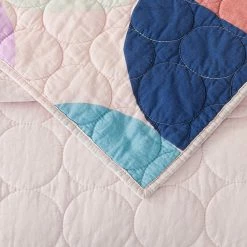 Peking Circles Quilt Set By Ampersand Kids