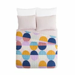 Peking Circles Quilt Set By Ampersand Kids 10 Peking Circles Quilt Set By Ampersand Kids