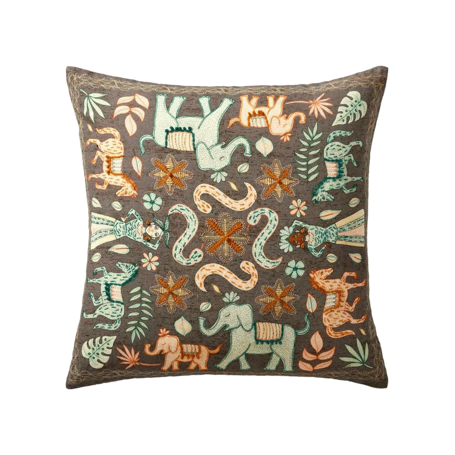 Loloi Rugs Circus Pillow By Justina Blakeney® X Loloi 3 Loloi Rugs Circus Pillow By Justina Blakeney® X Loloi