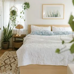 Peking Cloud Hamsa Quilt Set By Jungalow® All Décor