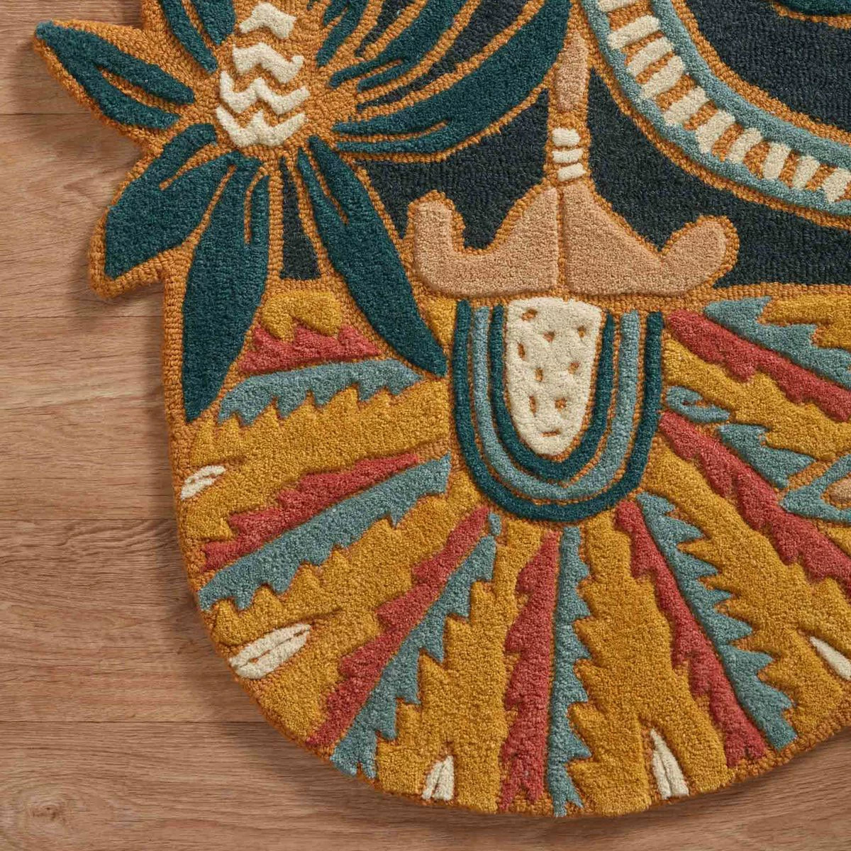 Loloi Rugs Optimism Denim Rug By Justina Blakeney® X Loloi 4 Loloi Rugs Optimism Denim Rug By Justina Blakeney® X Loloi