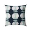Loloi Rugs Blue Dye Square Pillow By Justina Blakeney® X Loloi