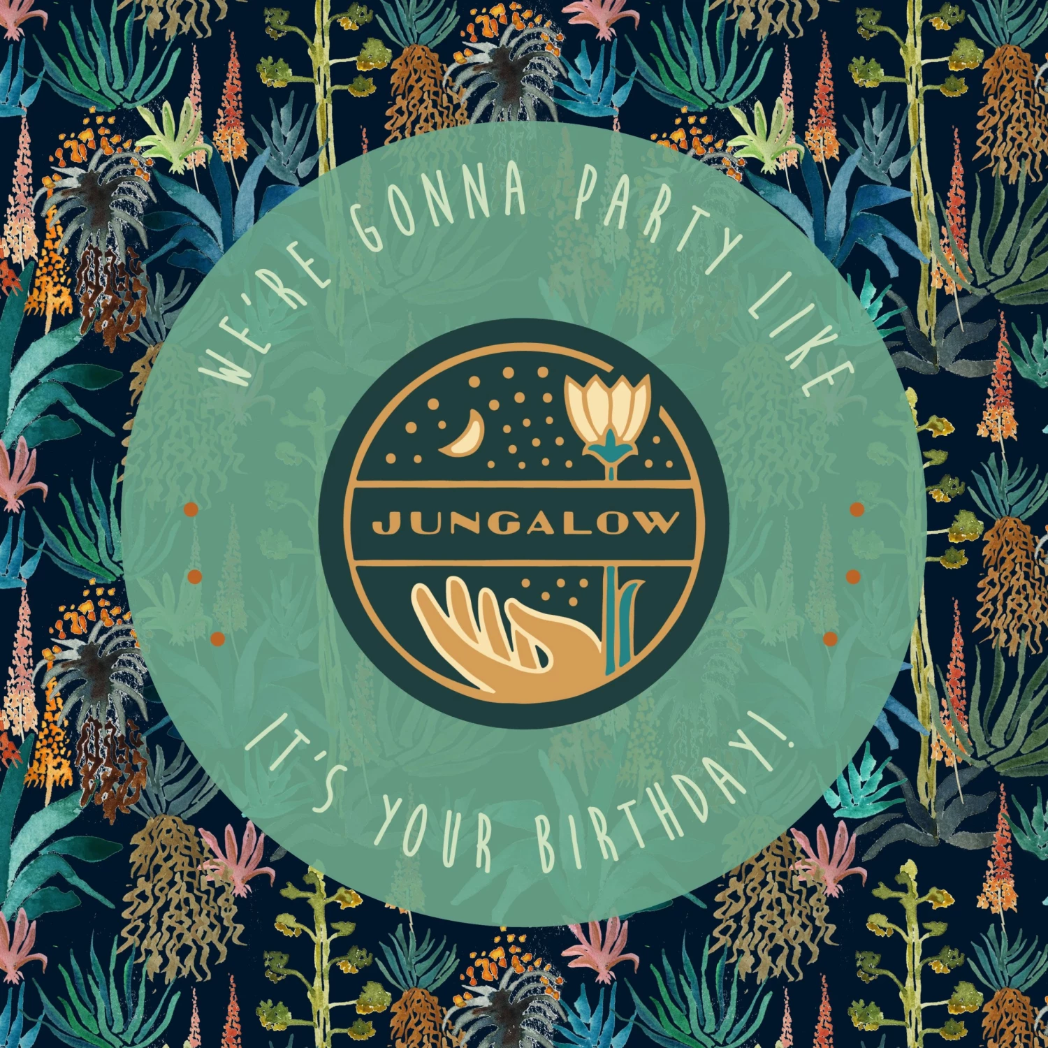 Jungalow Gifts Under $50 E-Gift Card | Party Like It's Your B-day! 3 Jungalow Gifts Under $50 E-Gift Card | Party Like It's Your B-day!