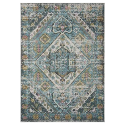 Loloi Rugs Eila Aqua Rug By Justina Blakeney® X Loloi New