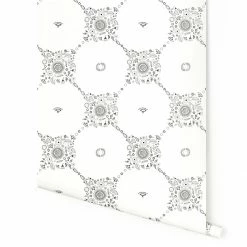 Jungalow Fez Wallpaper In White By Justina Blakeney®