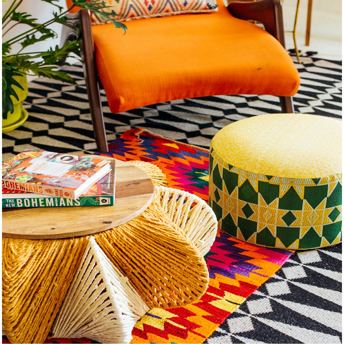 Jungalow Gifts Under $50 The New Bohemians – Signed Copy By Justina Blakeney® 5 Jungalow Gifts Under $50 The New Bohemians – Signed Copy By Justina Blakeney®