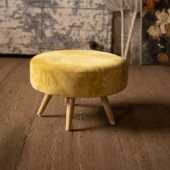 Kalalou Golden Ottoman