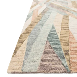 Loloi Rugs Hallu Sunrise Mist Rug By Justina Blakeney® X Loloi All Rugs 5 Loloi Rugs Hallu Sunrise Mist Rug By Justina Blakeney® X Loloi All Rugs