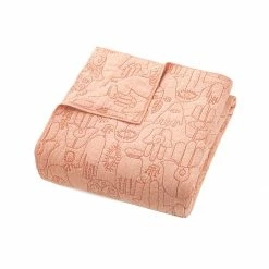 Peking All Décor Peach Hamsa Quilt Set By Jungalow®