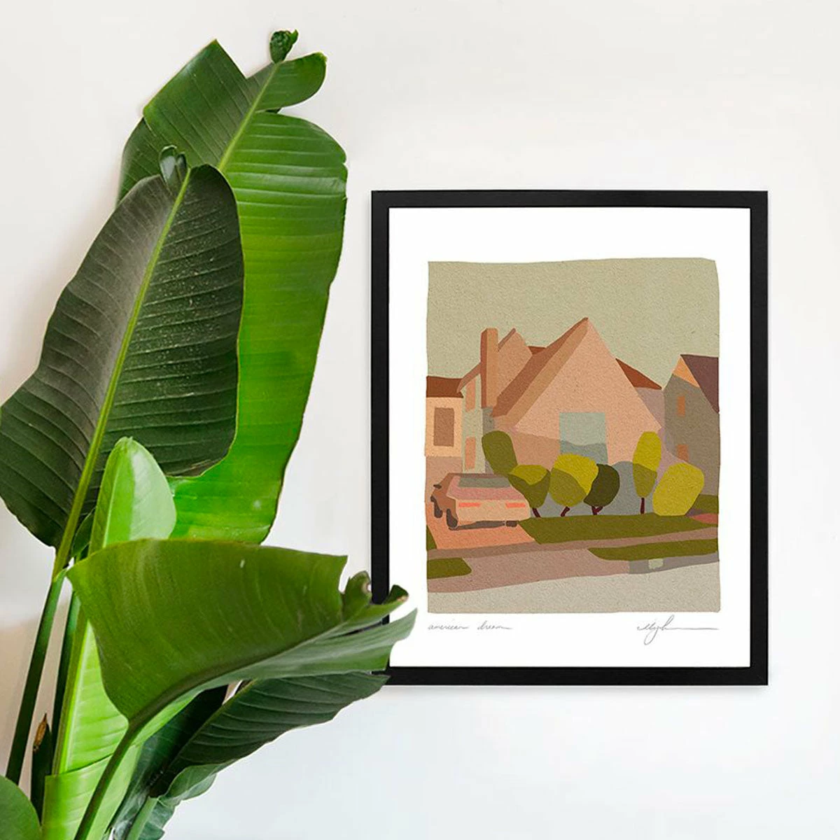 American Dream Art Print By Chloe Purpero Johnson 4 American Dream Art Print By Chloe Purpero Johnson