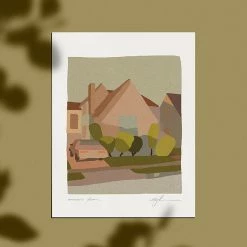 American Dream Art Print By Chloe Purpero Johnson 8 American Dream Art Print By Chloe Purpero Johnson