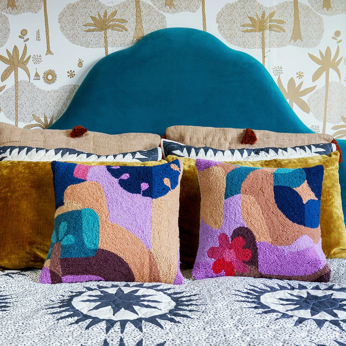 Peking Rest Hook Pillow By Jungalow® New 4 Peking Rest Hook Pillow By Jungalow® New