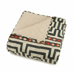 Peking Hypnotic Quilt Set By Jungalow®