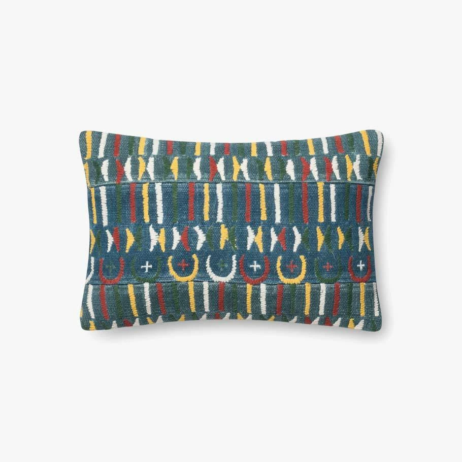 Loloi Rugs Indigo Moons Pillow By Justina Blakeney® X Loloi All Pillows 3 Loloi Rugs Indigo Moons Pillow By Justina Blakeney® X Loloi All Pillows