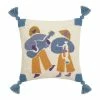 Peking Jams Hook Pillow By Jungalow® 1 Peking Jams Hook Pillow By Jungalow®