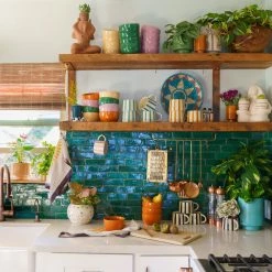 Tabletop + Kitchen Tierra Bowl Set In Green By Jungalow® 10 Tabletop + Kitchen Tierra Bowl Set In Green By Jungalow®