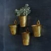HomArt All Bed + Bath Hanging Brass Lassi Cup