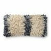 Loloi Rugs Shag Lumbar Pillow By Justina Blakeney® X Loloi