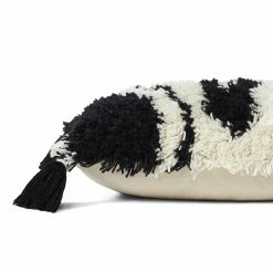 Loloi Rugs Waves Lumbar Pillow By Justina Blakeney® X Loloi