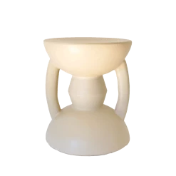 Jungalow® Cloud Mali Hourglass Stool By Justina Blakeney™