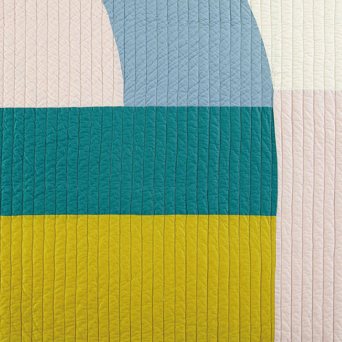 Peking Modshapes Quilt Set By Ampersand Kids 3 Peking Modshapes Quilt Set By Ampersand Kids