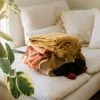 Jungalow® Sol Natural Dyed Throw Blankets By Like A Lion™ 1 Jungalow® Sol Natural Dyed Throw Blankets By Like A Lion™
