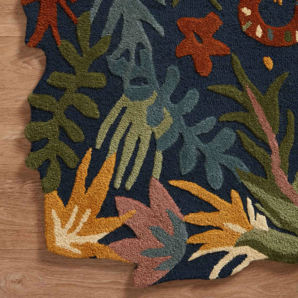 Loloi Rugs All Rugs Optimism Navy Rug By Justina Blakeney® X Loloi 5 Loloi Rugs All Rugs Optimism Navy Rug By Justina Blakeney® X Loloi