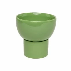 Jungalow® Kaya 2-Piece Ceramic Bowl Planter By Justina Blakeney™ Planters