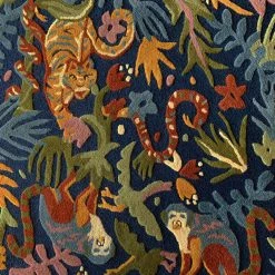 Loloi Rugs All Rugs Optimism Navy Rug By Justina Blakeney® X Loloi